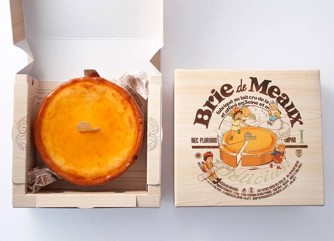 デリチュースのチーズケーキ